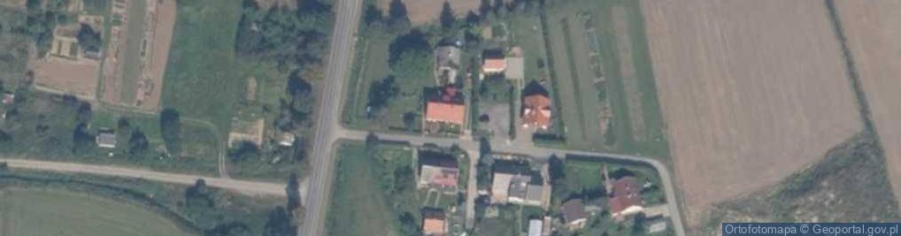 Zdjęcie satelitarne Ryki ul.