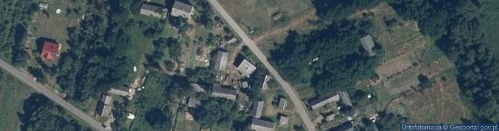 Zdjęcie satelitarne Ryków ul.