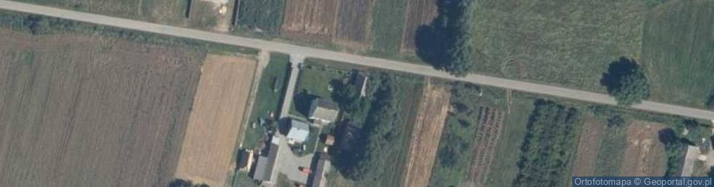 Zdjęcie satelitarne Ryków ul.