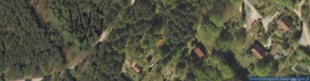 Zdjęcie satelitarne Rykowiec ul.