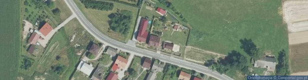Zdjęcie satelitarne Rylowa ul.