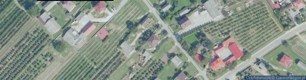 Zdjęcie satelitarne Ryłowice ul.