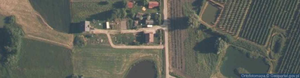 Zdjęcie satelitarne Rylsk Duży ul.