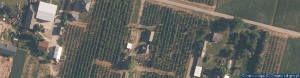 Zdjęcie satelitarne Rylsk Duży ul.