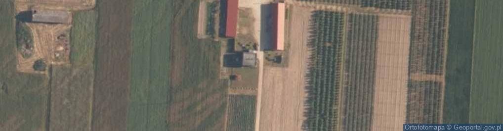 Zdjęcie satelitarne Rylsk Mały ul.