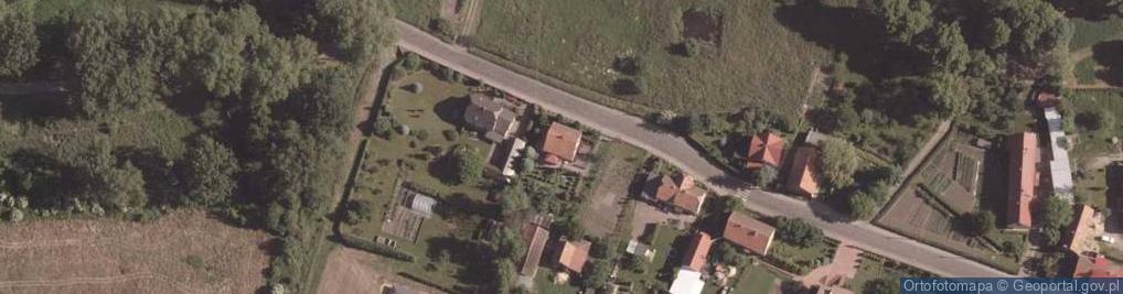 Zdjęcie satelitarne Rynarcice ul.