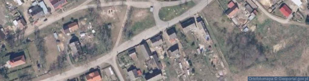 Zdjęcie satelitarne Rynica ul.