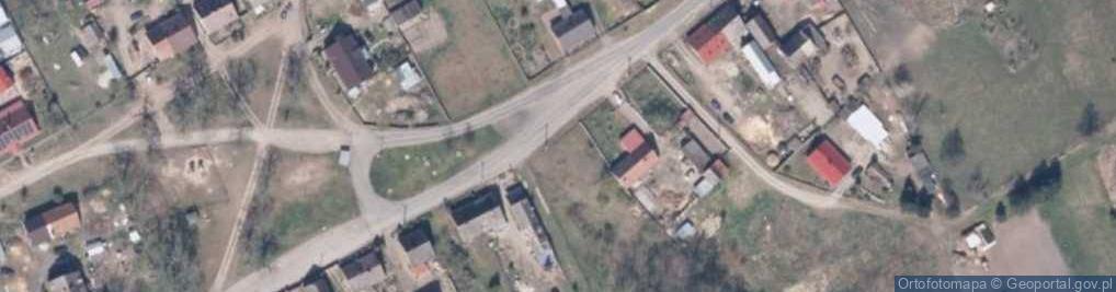 Zdjęcie satelitarne Rynica ul.