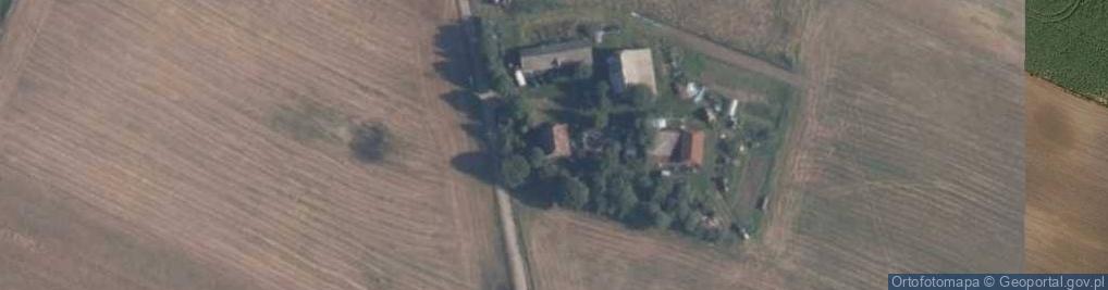 Zdjęcie satelitarne Rynkówka ul.