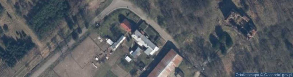 Zdjęcie satelitarne Rynowo Leśniczówka ul.