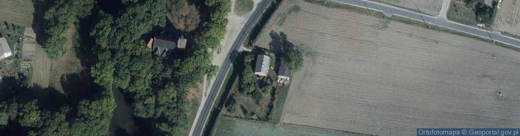 Zdjęcie satelitarne Ryńskiego Mikołaja ul.