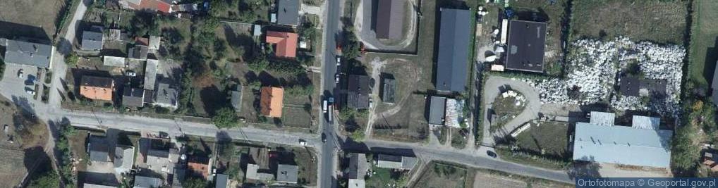 Zdjęcie satelitarne Ryńskiego Mikołaja ul.