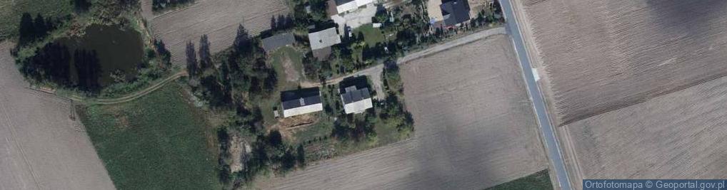 Zdjęcie satelitarne Rypałki Prywatne ul.