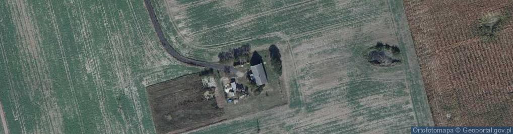 Zdjęcie satelitarne Rypałki Prywatne ul.