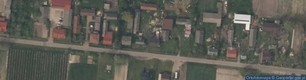 Zdjęcie satelitarne Ryś ul.