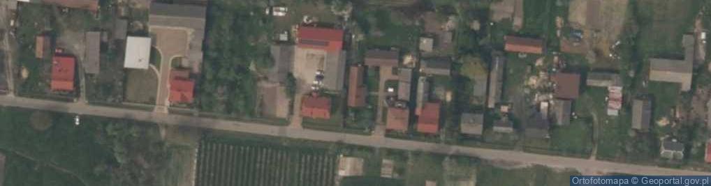Zdjęcie satelitarne Ryś ul.