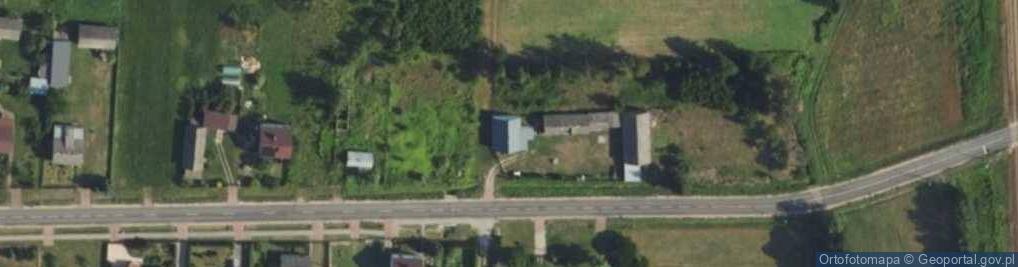 Zdjęcie satelitarne Rysie ul.