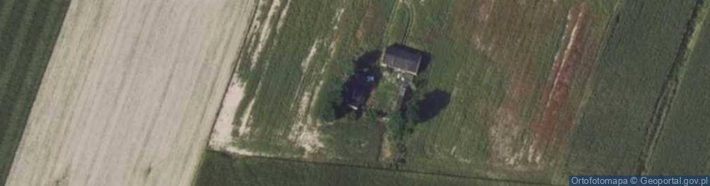 Zdjęcie satelitarne Rysiny-Kolonia ul.