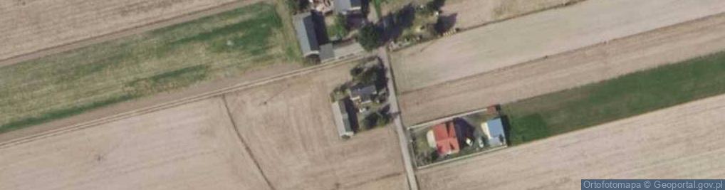 Zdjęcie satelitarne Rysiny ul.