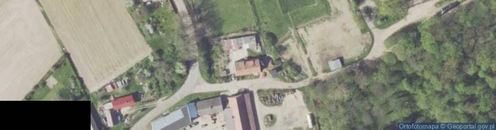 Zdjęcie satelitarne Rysiowice ul.