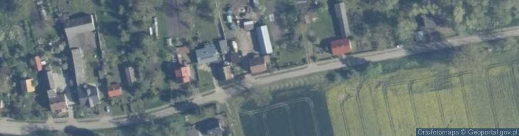 Zdjęcie satelitarne Ryszewko ul.