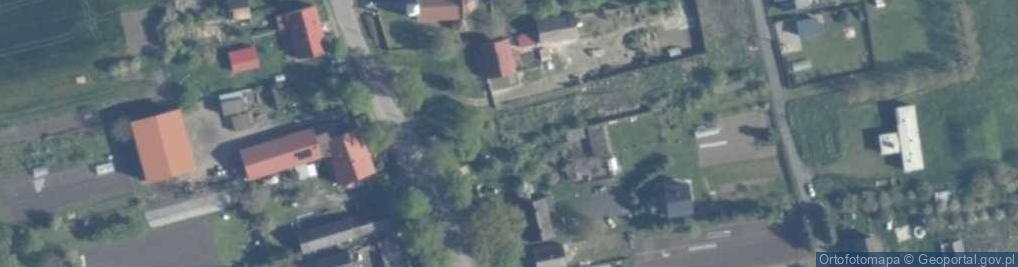 Zdjęcie satelitarne Ryszewko ul.