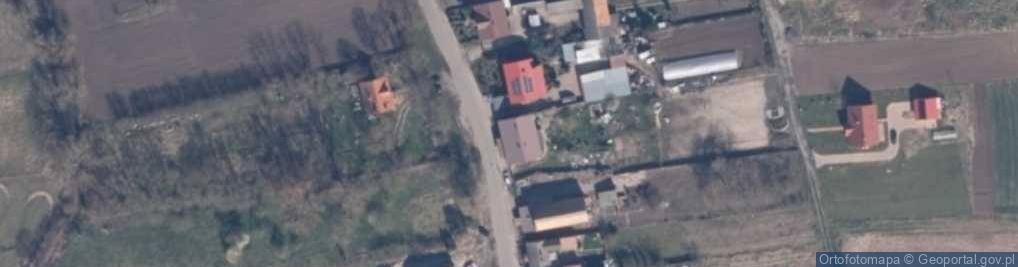 Zdjęcie satelitarne Ryszewko ul.
