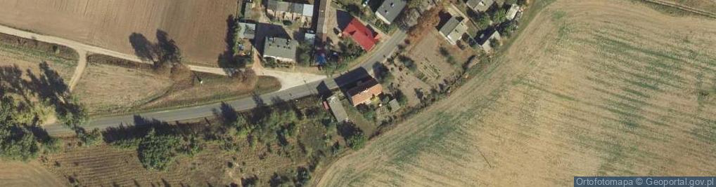 Zdjęcie satelitarne Ryszewko ul.