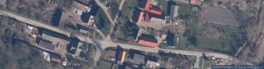 Zdjęcie satelitarne Ryszewo ul.