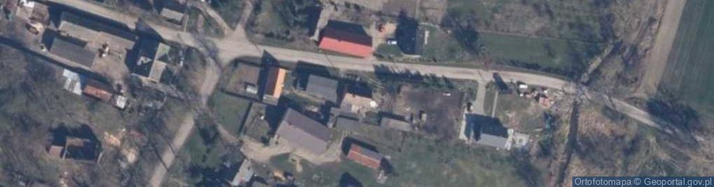 Zdjęcie satelitarne Ryszewo ul.