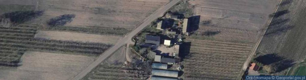 Zdjęcie satelitarne Ryszki ul.