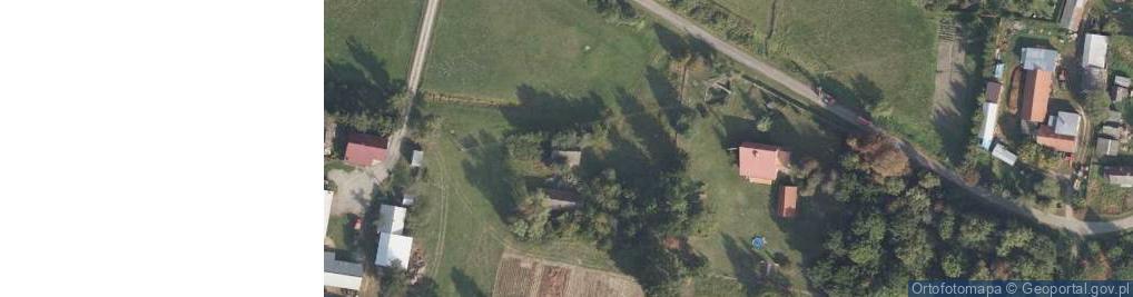 Zdjęcie satelitarne Ryszkowa Wola ul.