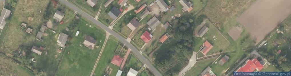 Zdjęcie satelitarne Ryszkowa Wola ul.