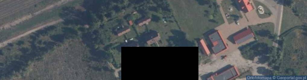 Zdjęcie satelitarne Rytel-Dworzec ul.