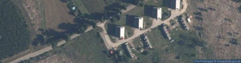 Zdjęcie satelitarne Rytel-Nadleśnictwo ul.