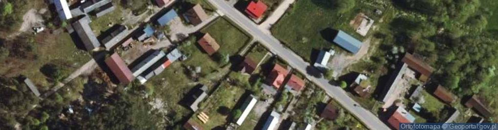 Zdjęcie satelitarne Rytele-Olechny ul.