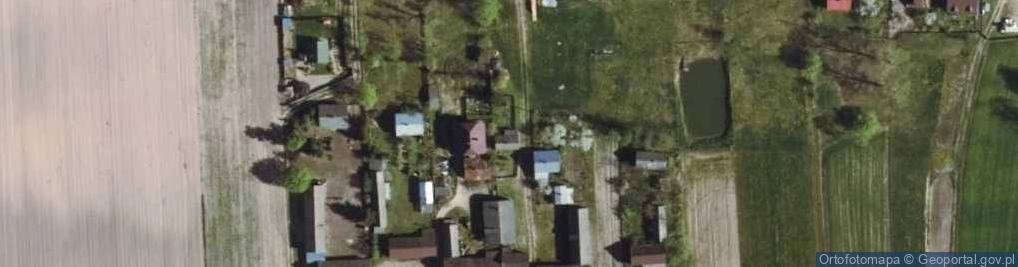 Zdjęcie satelitarne Rytele-Olechny ul.