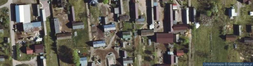 Zdjęcie satelitarne Rytele Święckie ul.
