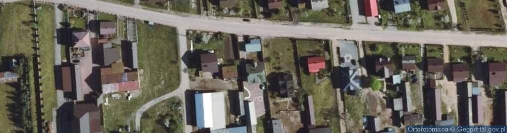 Zdjęcie satelitarne Rytele Święckie ul.