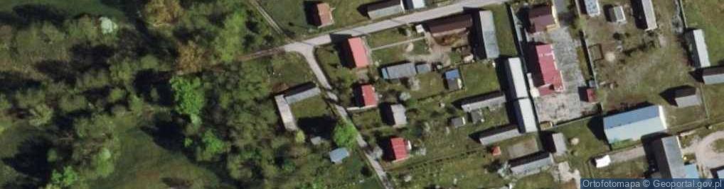 Zdjęcie satelitarne Rytele-Wszołki ul.