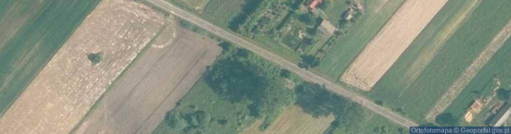 Zdjęcie satelitarne Rytlów ul.