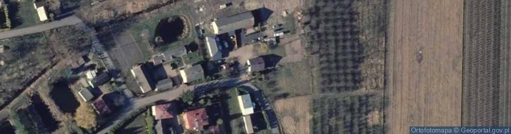 Zdjęcie satelitarne Rytomoczydła ul.