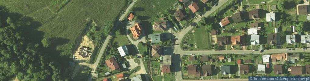 Zdjęcie satelitarne Rytro ul.
