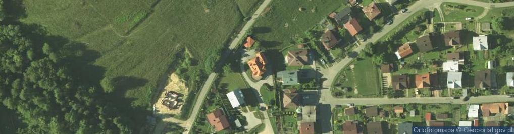 Zdjęcie satelitarne Rytro ul.