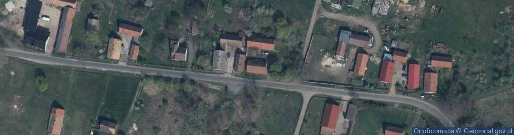 Zdjęcie satelitarne Rytwiny ul.