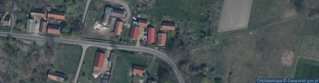 Zdjęcie satelitarne Rytwiny ul.