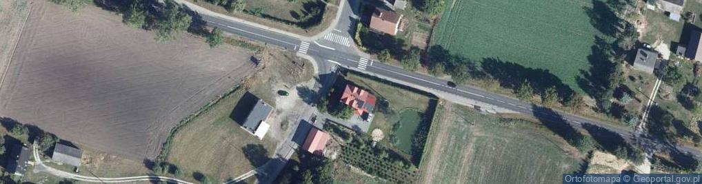 Zdjęcie satelitarne Rywałd ul.