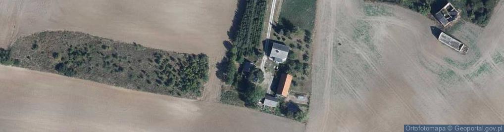 Zdjęcie satelitarne Rywałd ul.