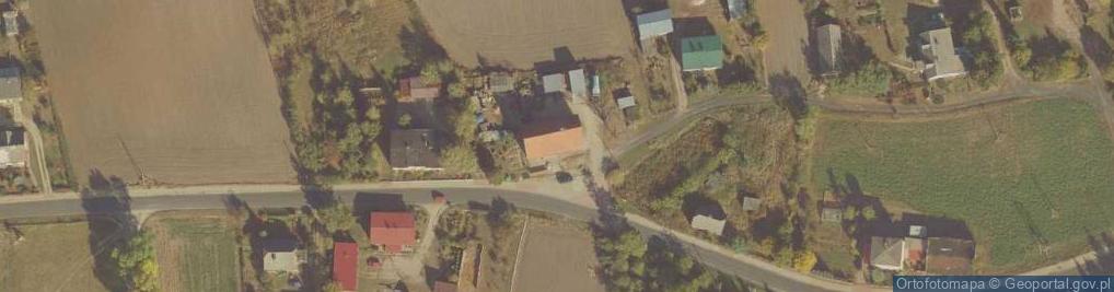 Zdjęcie satelitarne Rywałdzik ul.