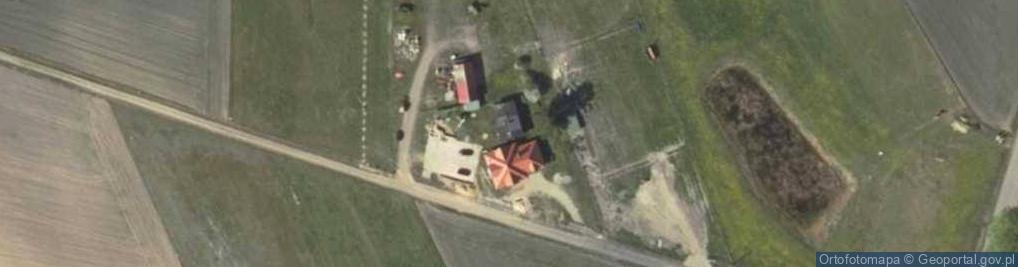 Zdjęcie satelitarne Rywociny ul.